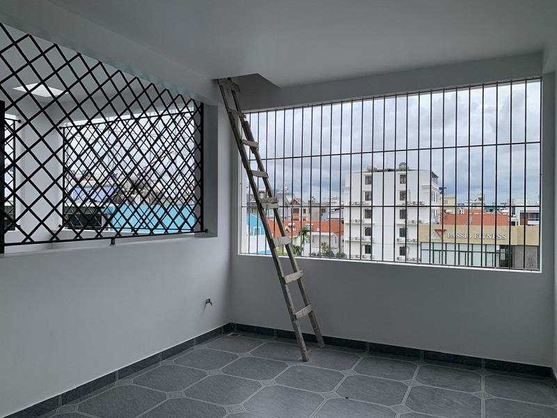 BÁN NHÀ ĐỘC LẬP 5 TẦNG – CẦU THANG MÁY – VỊ TRÍ ĐẮC ĐỊA TẠI LÊ HỒNG PHONG, HẢI PHÒNG 